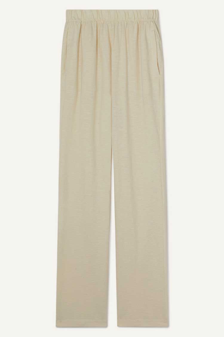 Laweille Sweat Pant in Ecru | FINAL SALE