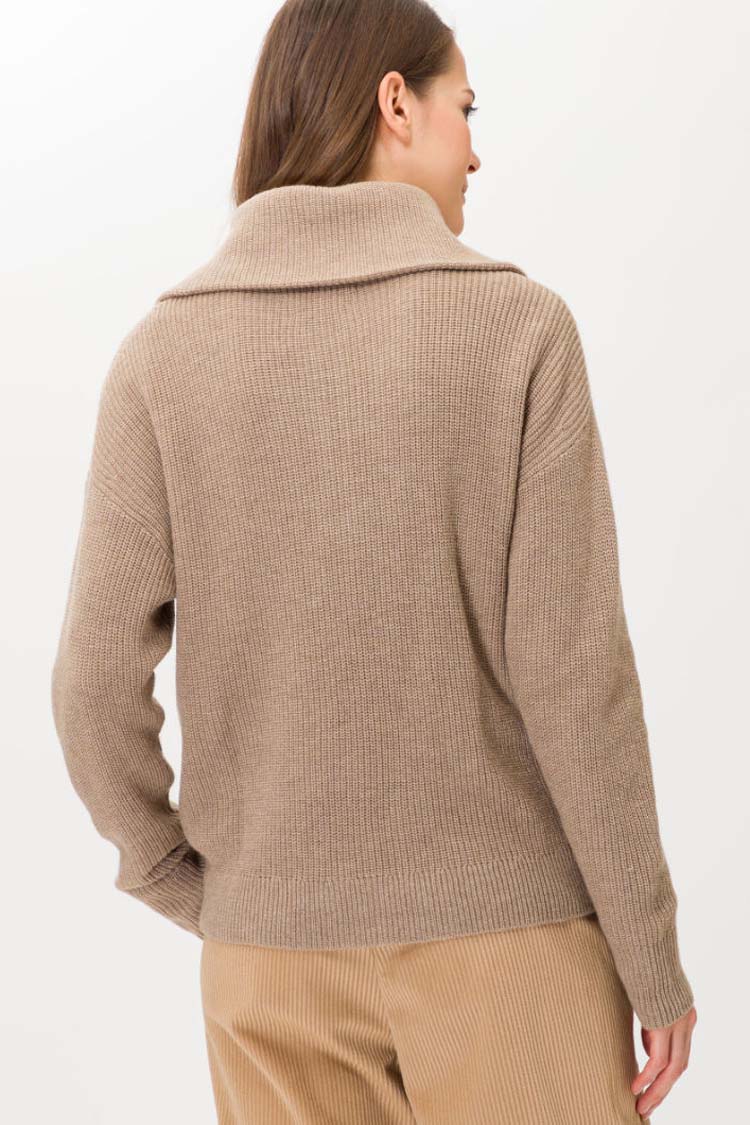 Leila Half Zip Sweater
