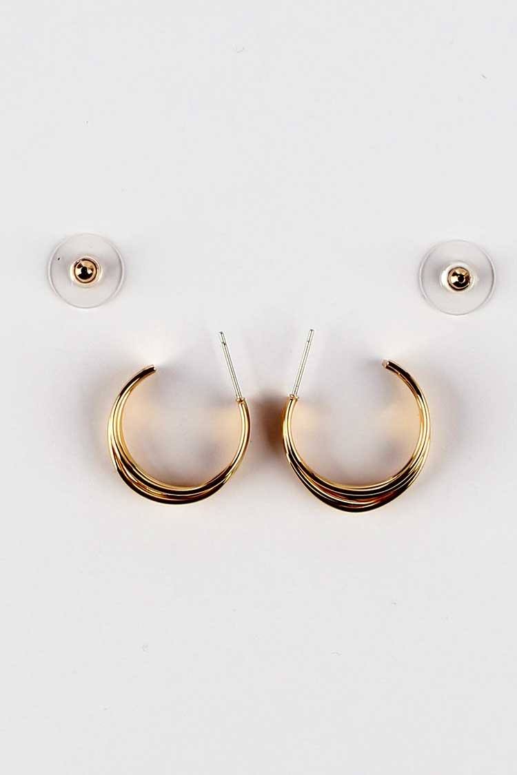 Lisa Hoop Earring Accessories Peter Lang 