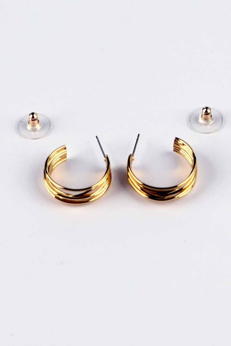 Lisa Hoop Earring Accessories Peter Lang 