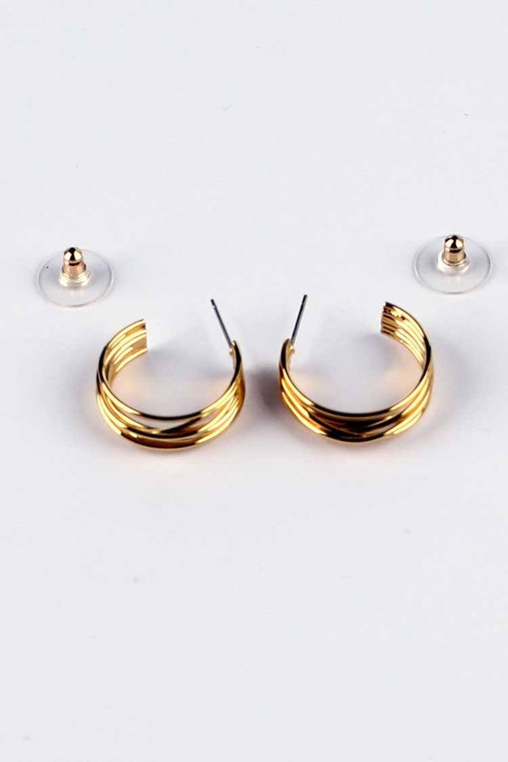 Lisa Hoop Earring Accessories Peter Lang 