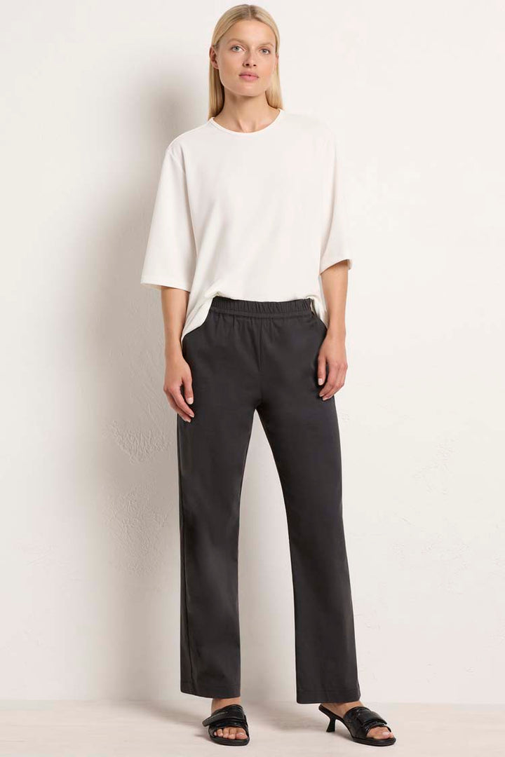 Long Fatigue Pant in Coal