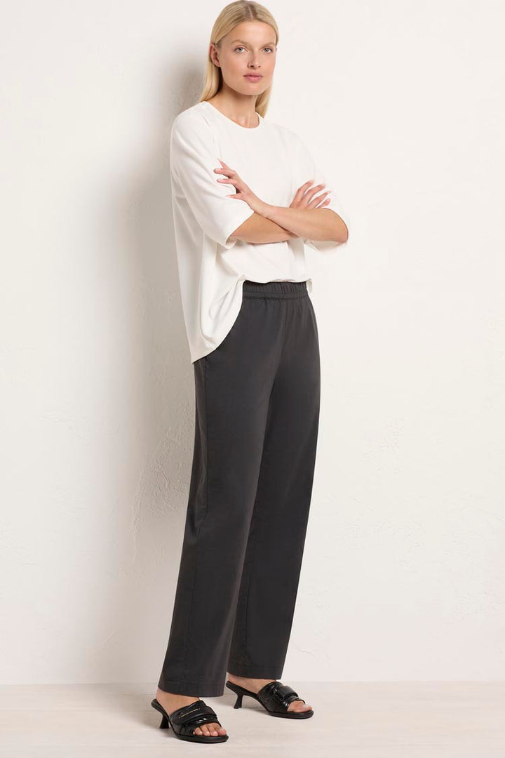 Long Fatigue Pant in Coal