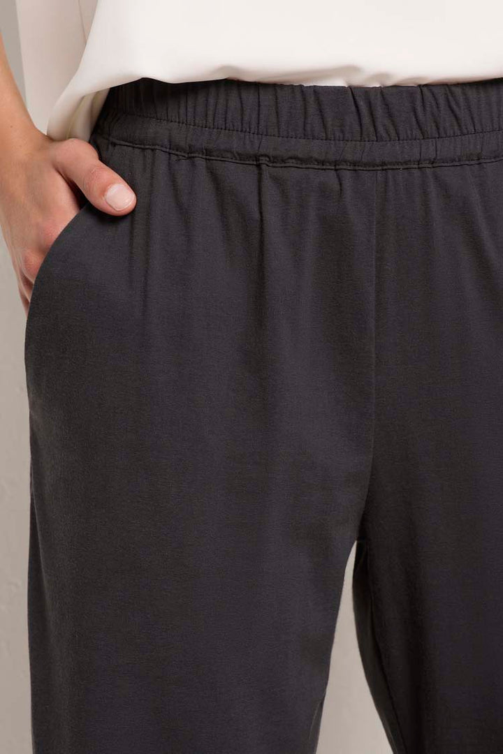 Long Fatigue Pant in Coal