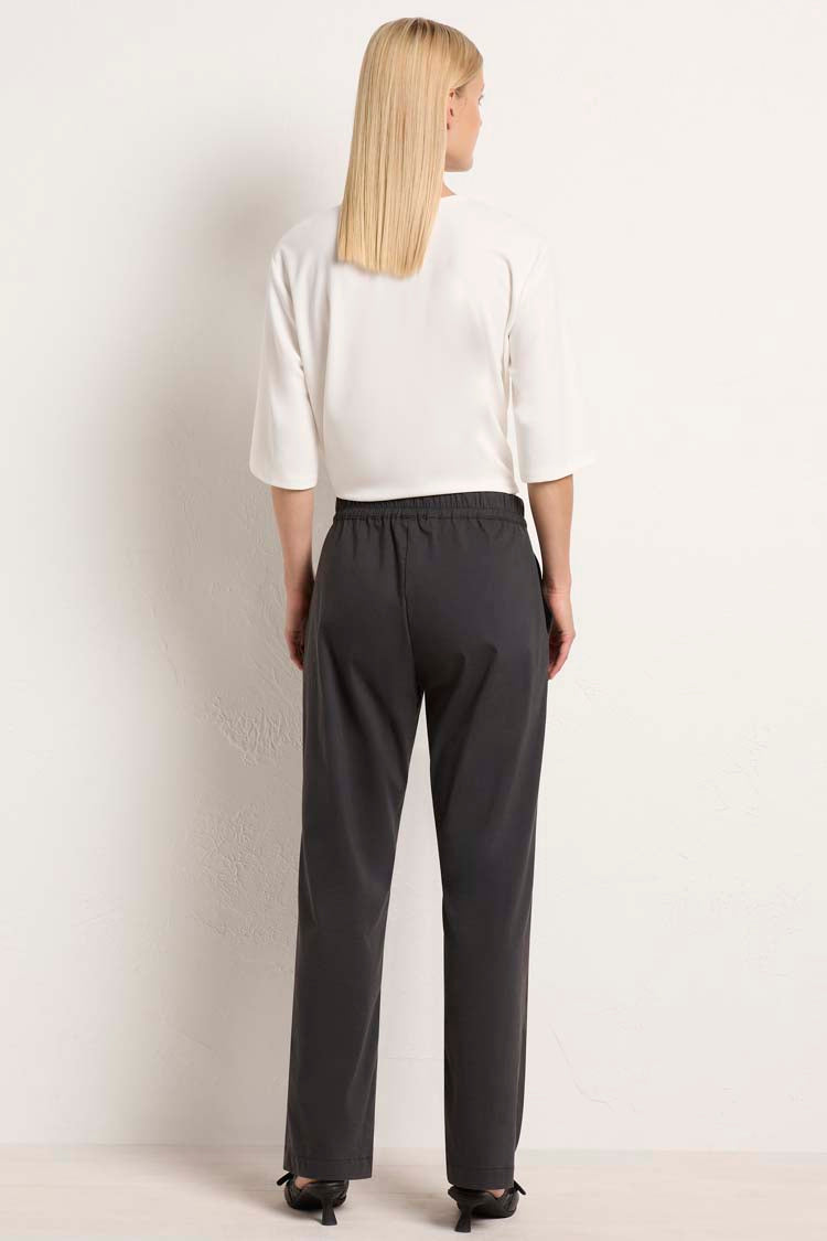 Long Fatigue Pant in Coal