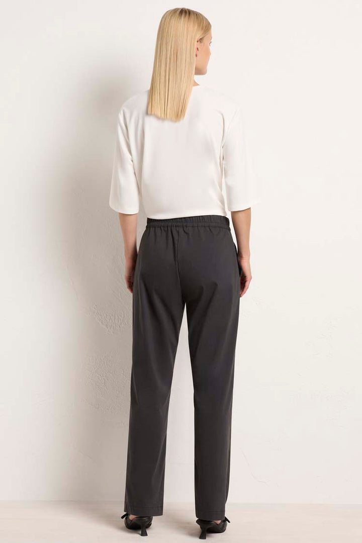 Long Fatigue Pant in Coal