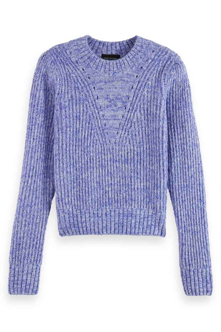 Loose Fit Crewneck Pullover | FINAL SALE