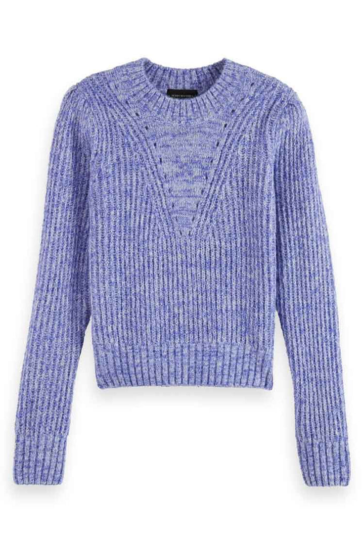 Loose Fit Crewneck Pullover | FINAL SALE