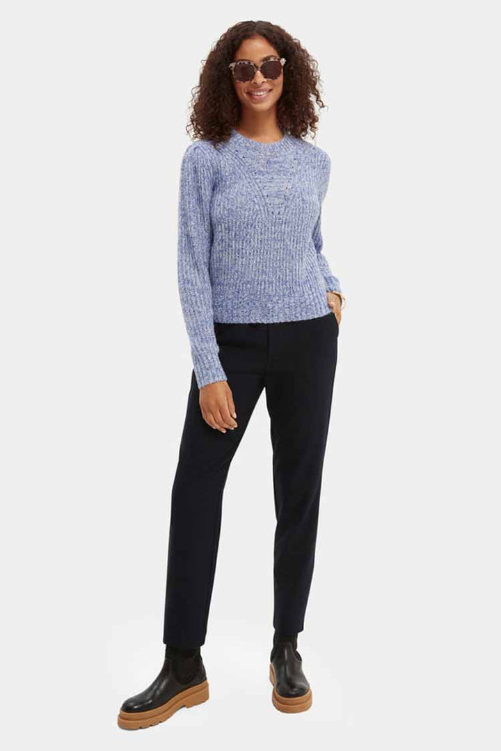 Loose Fit Crewneck Pullover | FINAL SALE