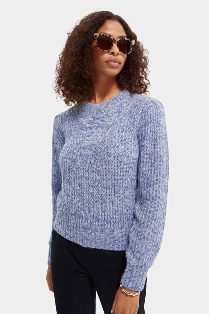 Loose Fit Crewneck Pullover | FINAL SALE