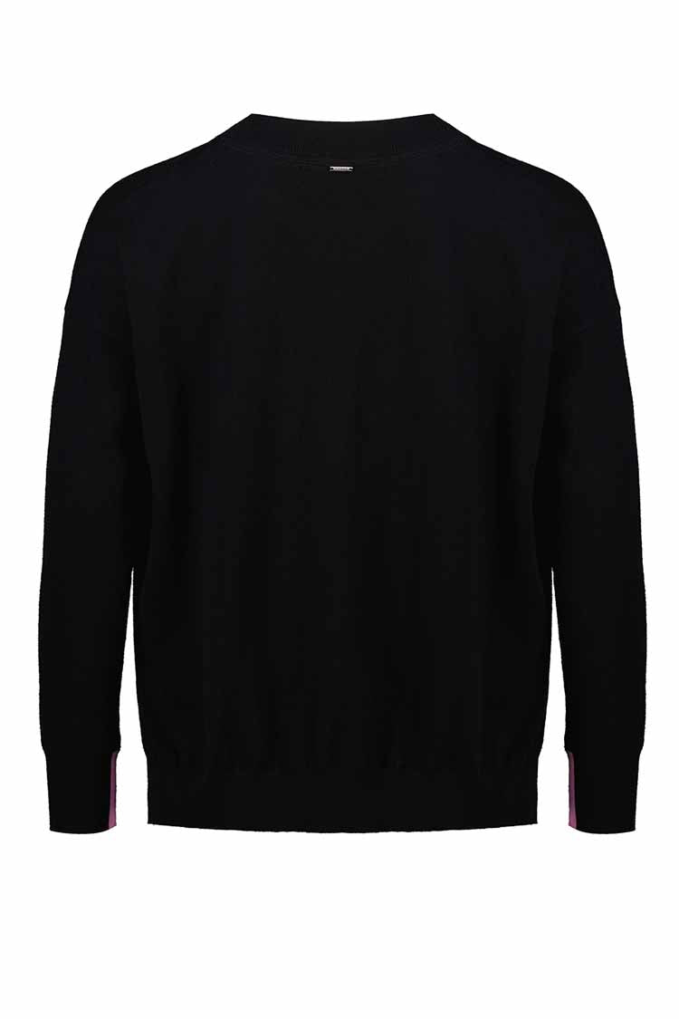 Lost Sweater in Black