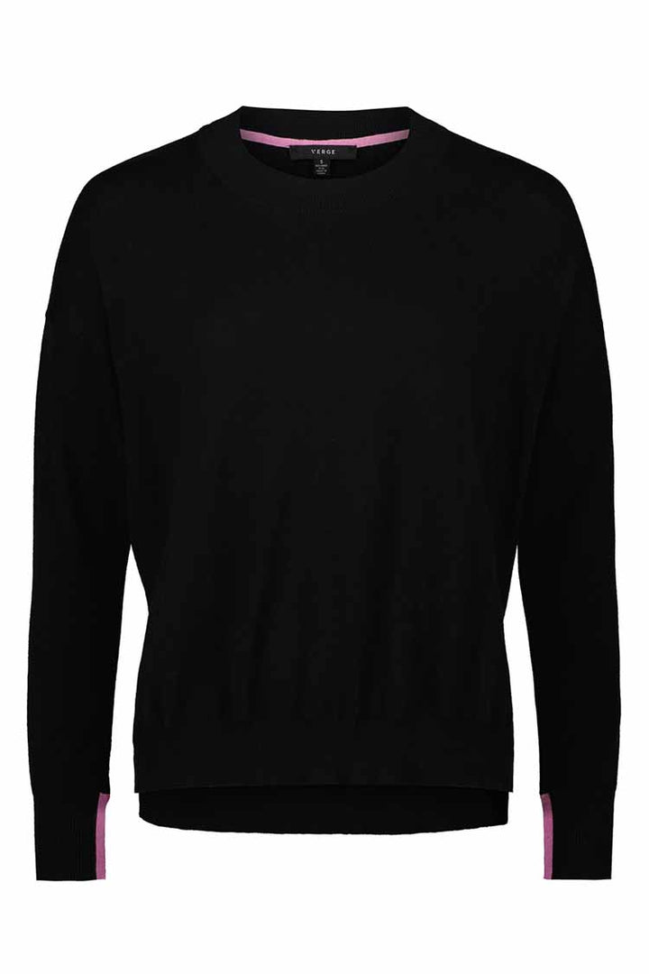 Lost Sweater in Black