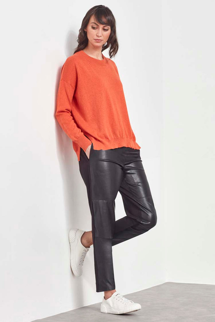 Lost Sweater in Clementine
