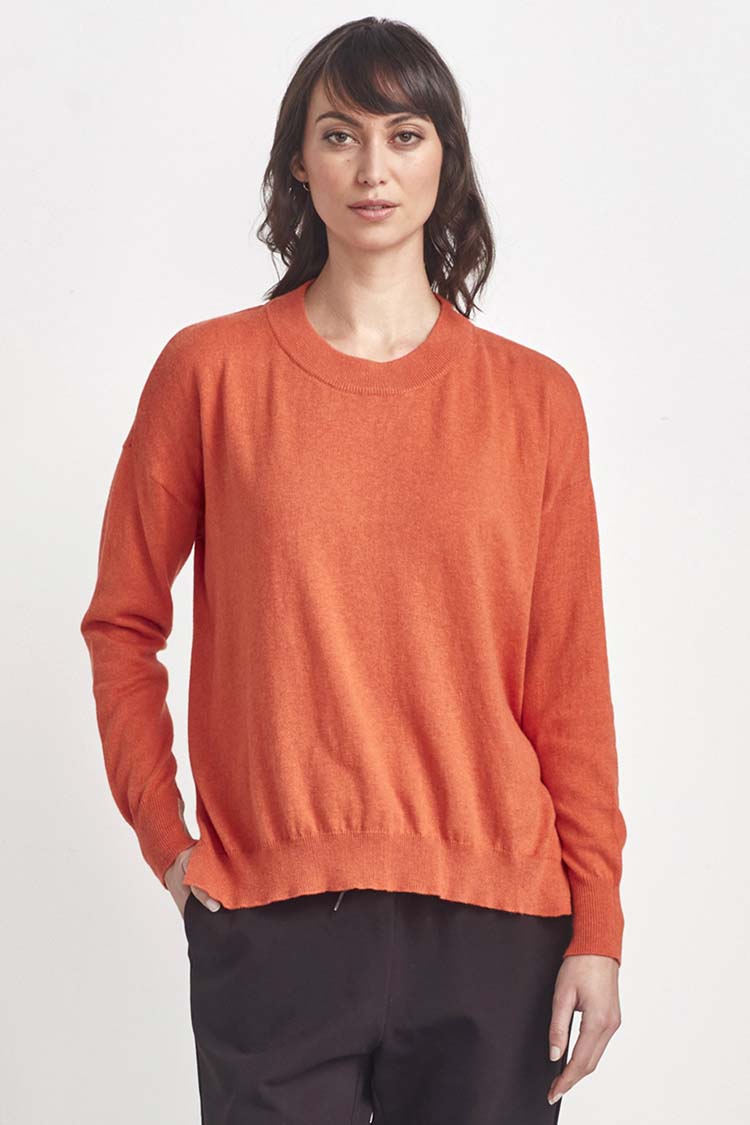 Lost Sweater in Clementine