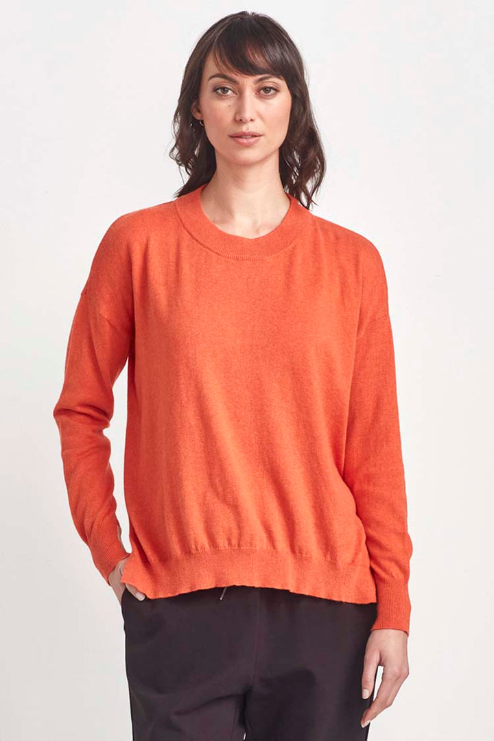 Lost Sweater in Clementine