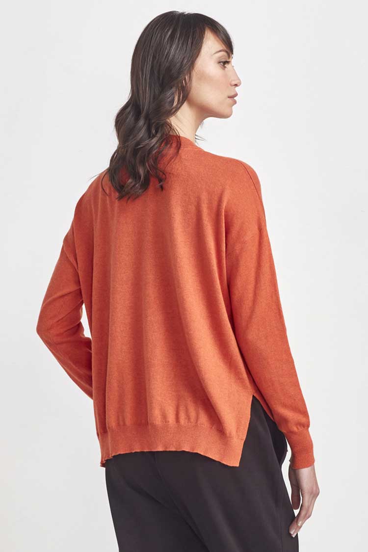 Lost Sweater in Clementine