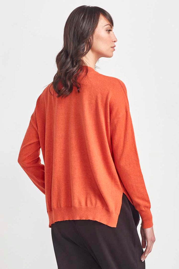 Lost Sweater in Clementine