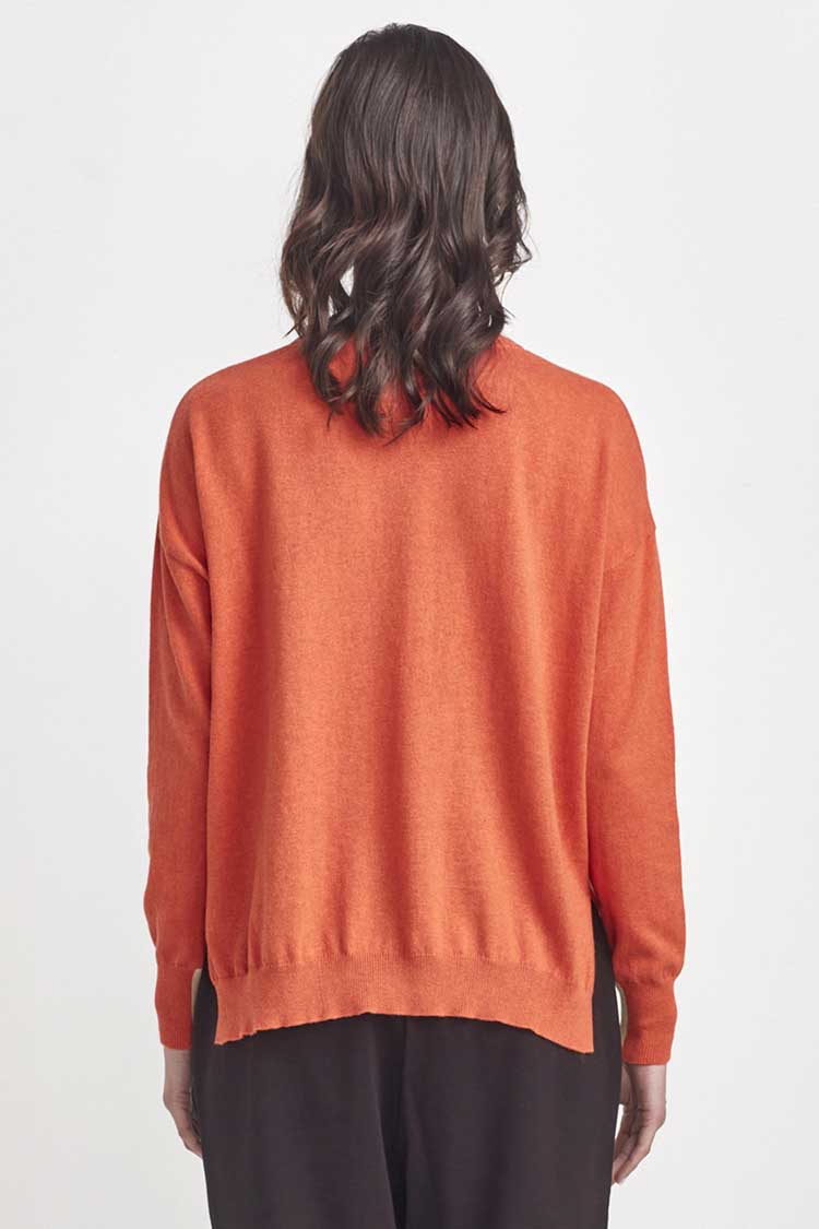 Lost Sweater in Clementine