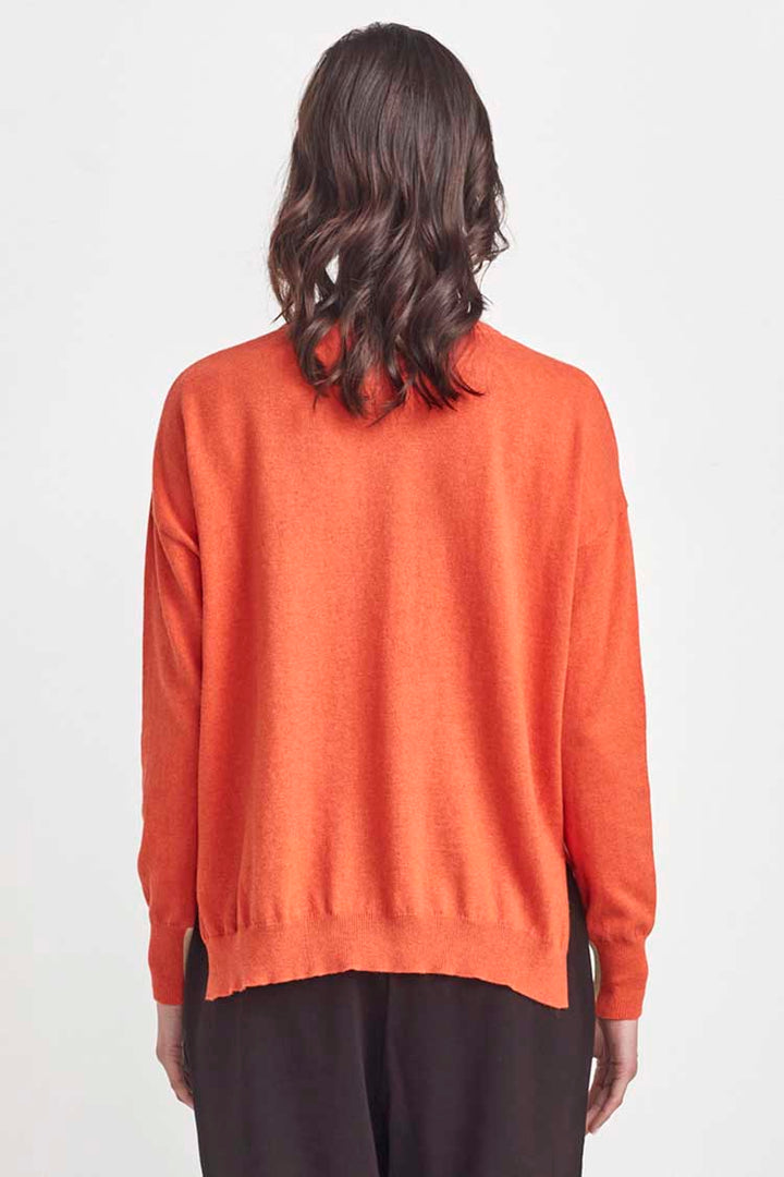 Lost Sweater in Clementine