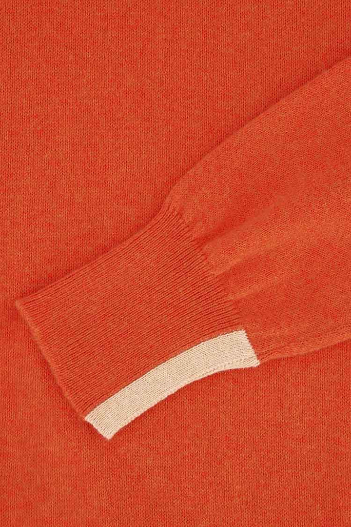 Lost Sweater in Clementine