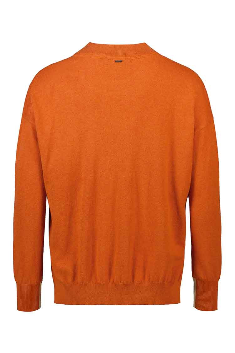 Lost Sweater in Clementine