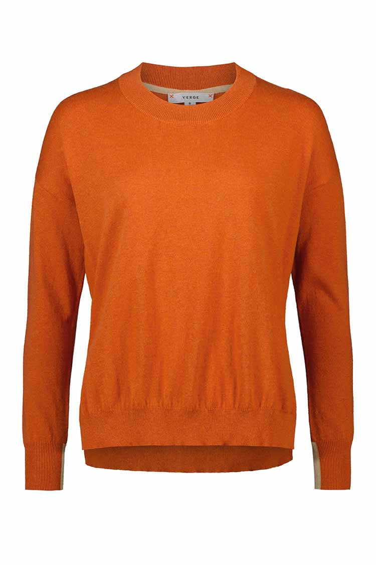 Lost Sweater in Clementine