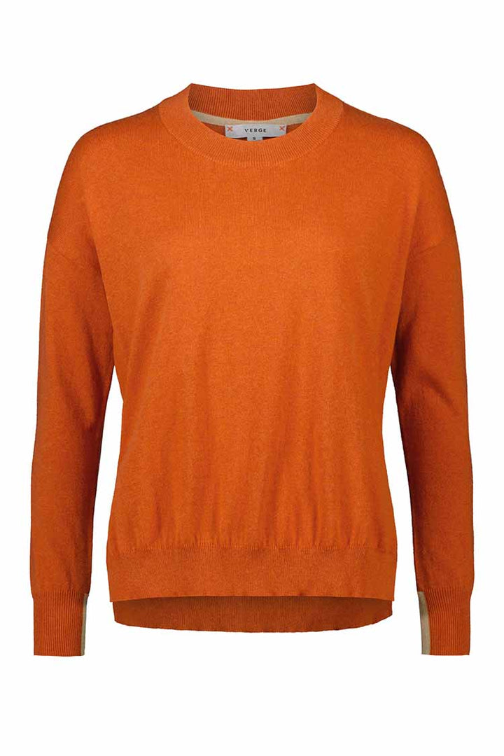 Lost Sweater in Clementine