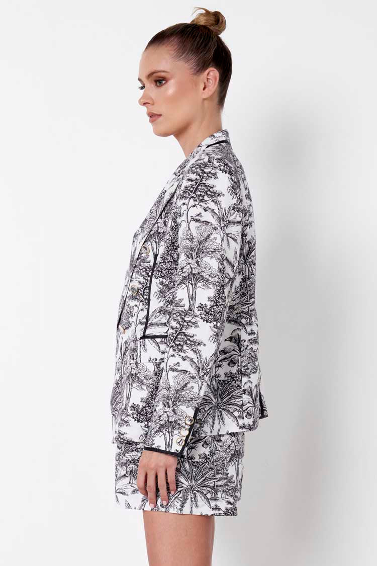 Lovelight Blazer in Borneo