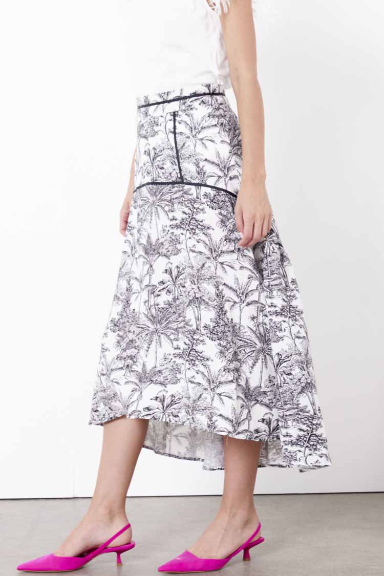 Lovelight Skirt in Borneo