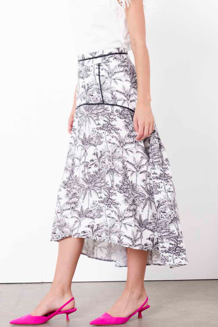 Lovelight Skirt in Borneo