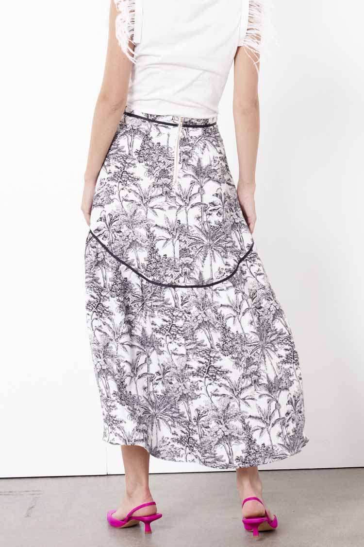 Lovelight Skirt in Borneo