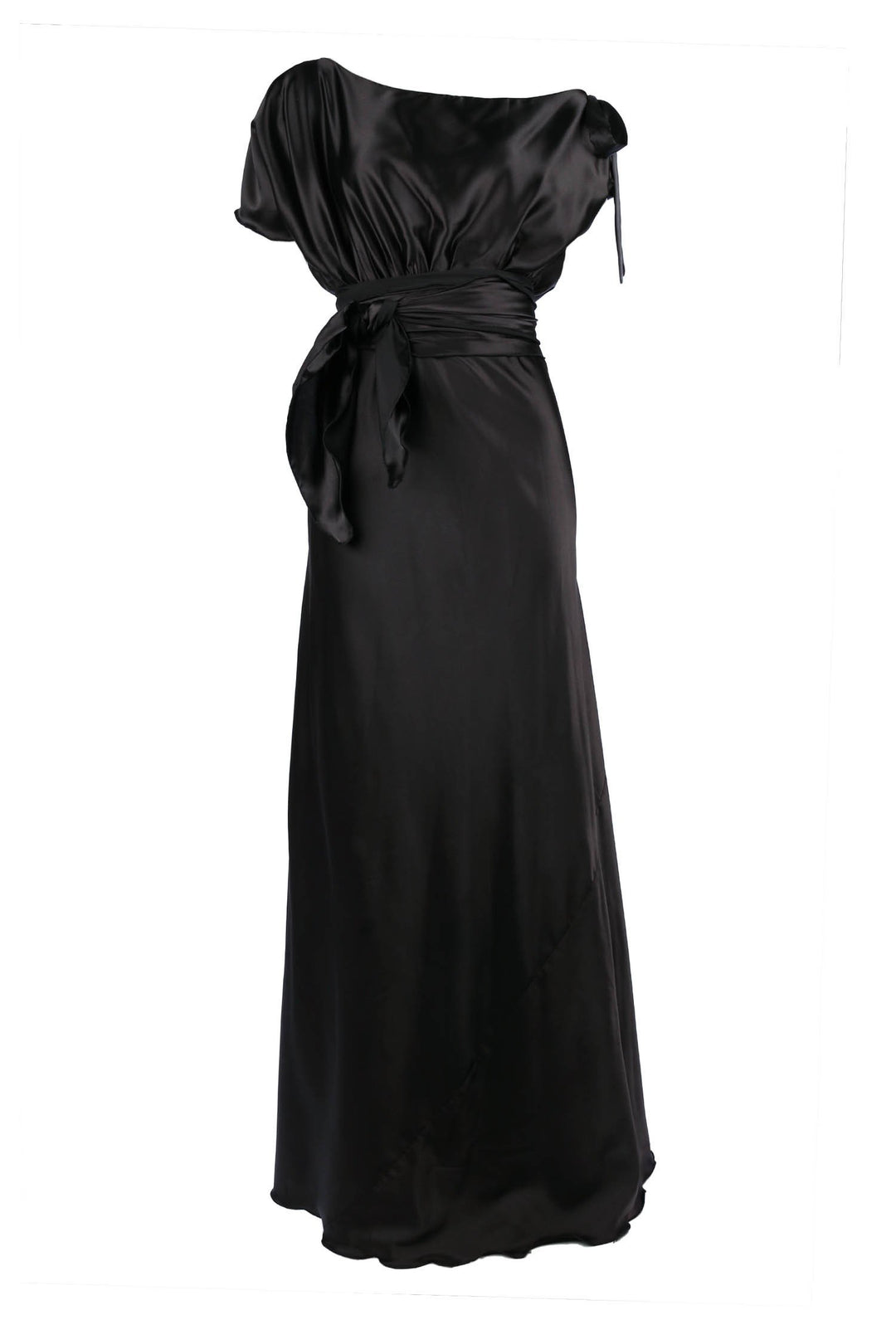 Serena Dress in Black Dresses Lucy Laurita - Leiela 