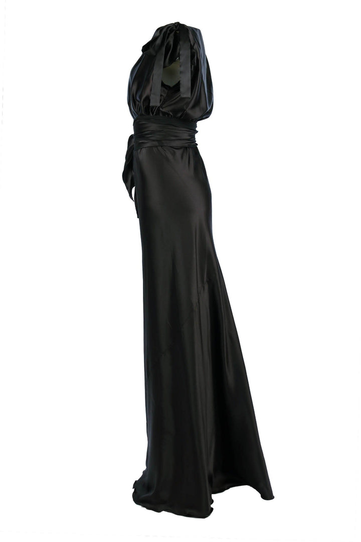 Serena Dress in Black Dresses Lucy Laurita - Leiela 