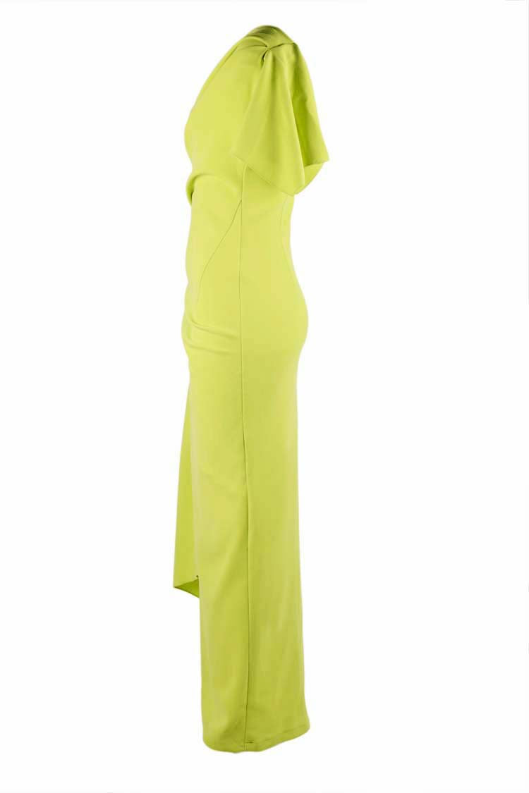 Lula Gown in Lime
