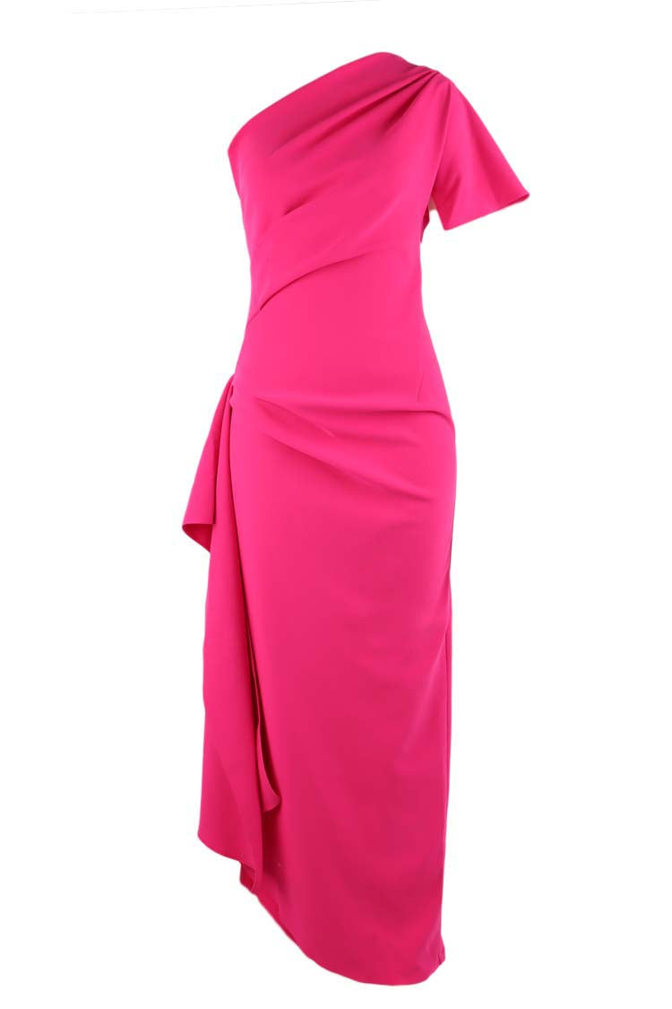 Lula Gown in Hot Pink