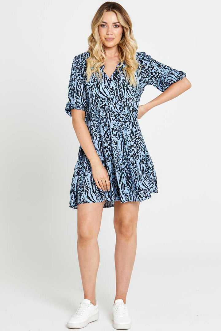 Luna Tiered Mini Dress