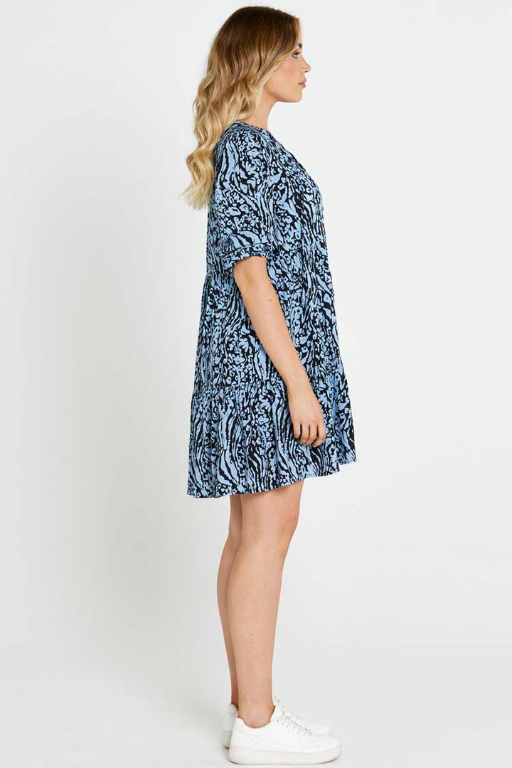 Luna Tiered Mini Dress