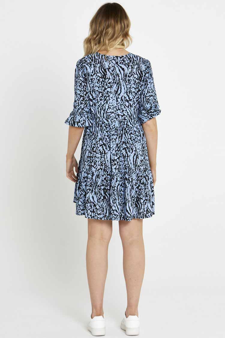 Luna Tiered Mini Dress