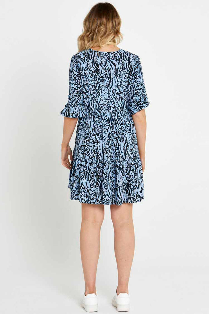 Luna Tiered Mini Dress