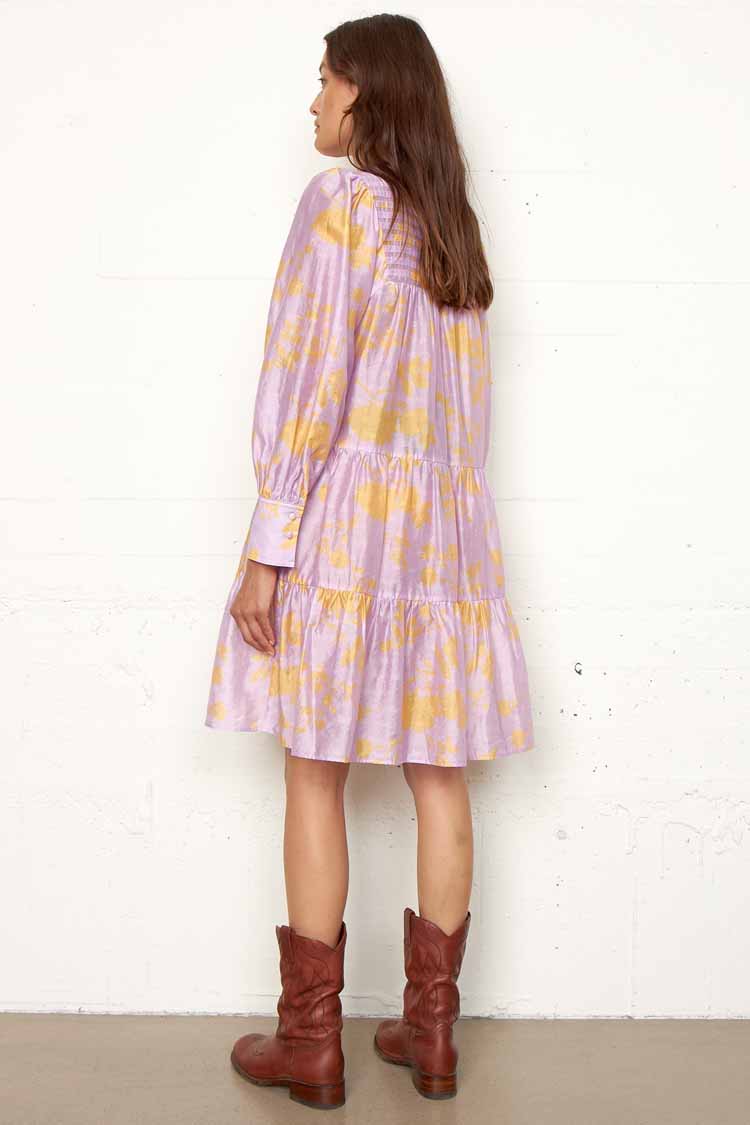 Lyna Dress in Orchid Bloom | FINAL SALE