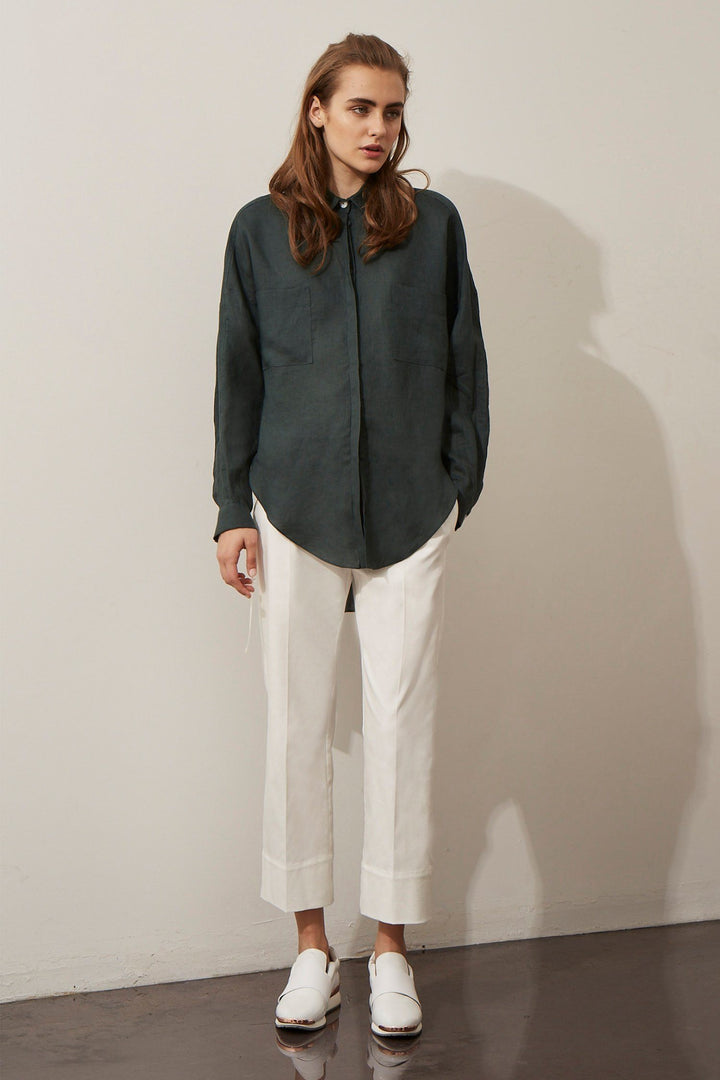 Felicity Classic Cropped Pant | FINAL SALE Bottoms Akin by Ginger & Smart 