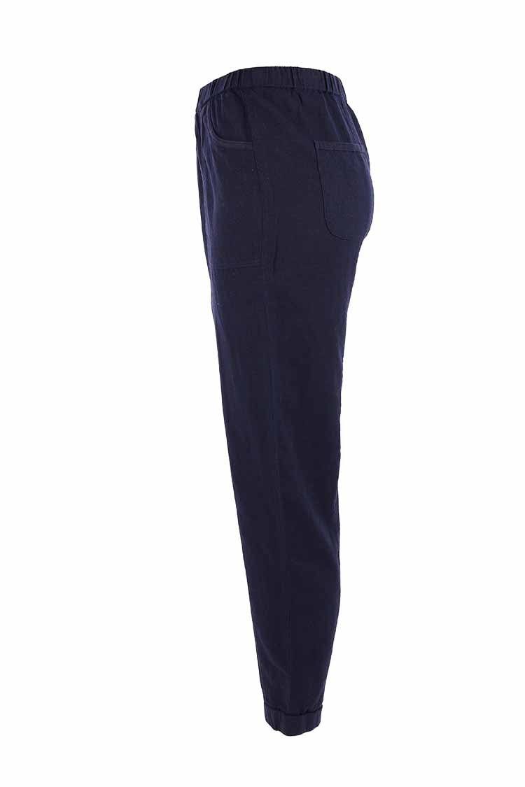 Maddison Pant in Navy Bottoms Milson 
