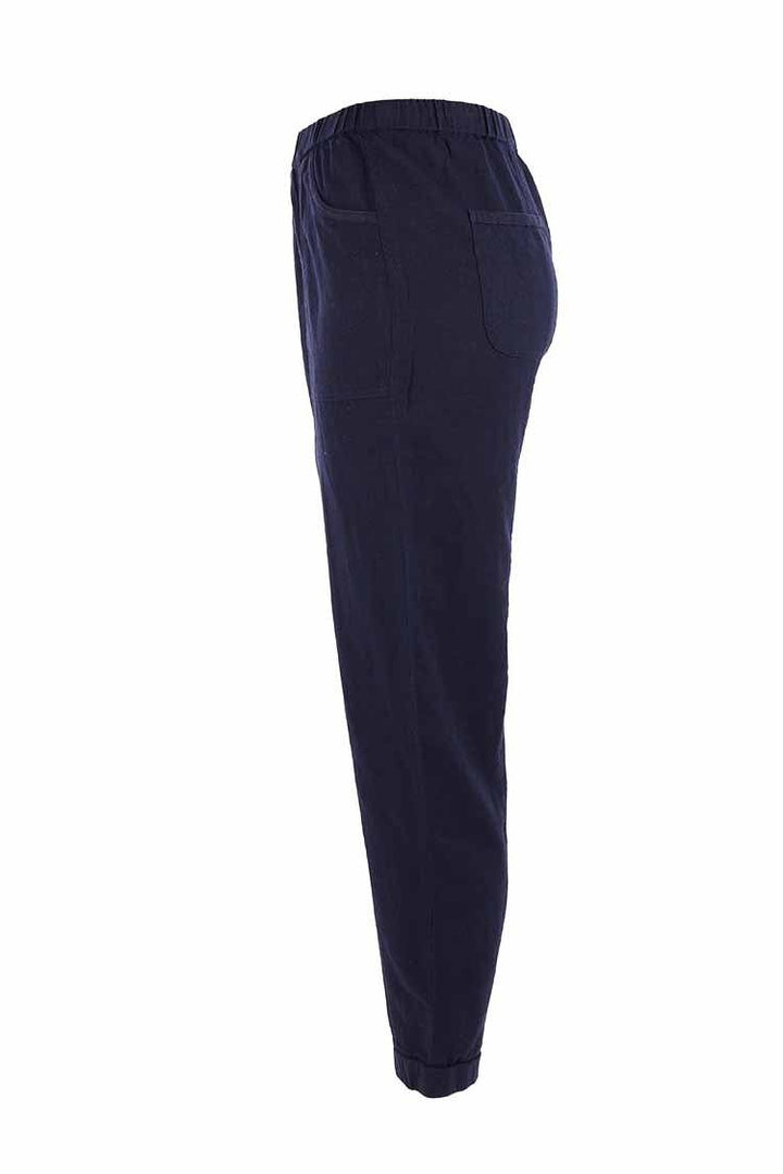 Maddison Pant in Navy Bottoms Milson 