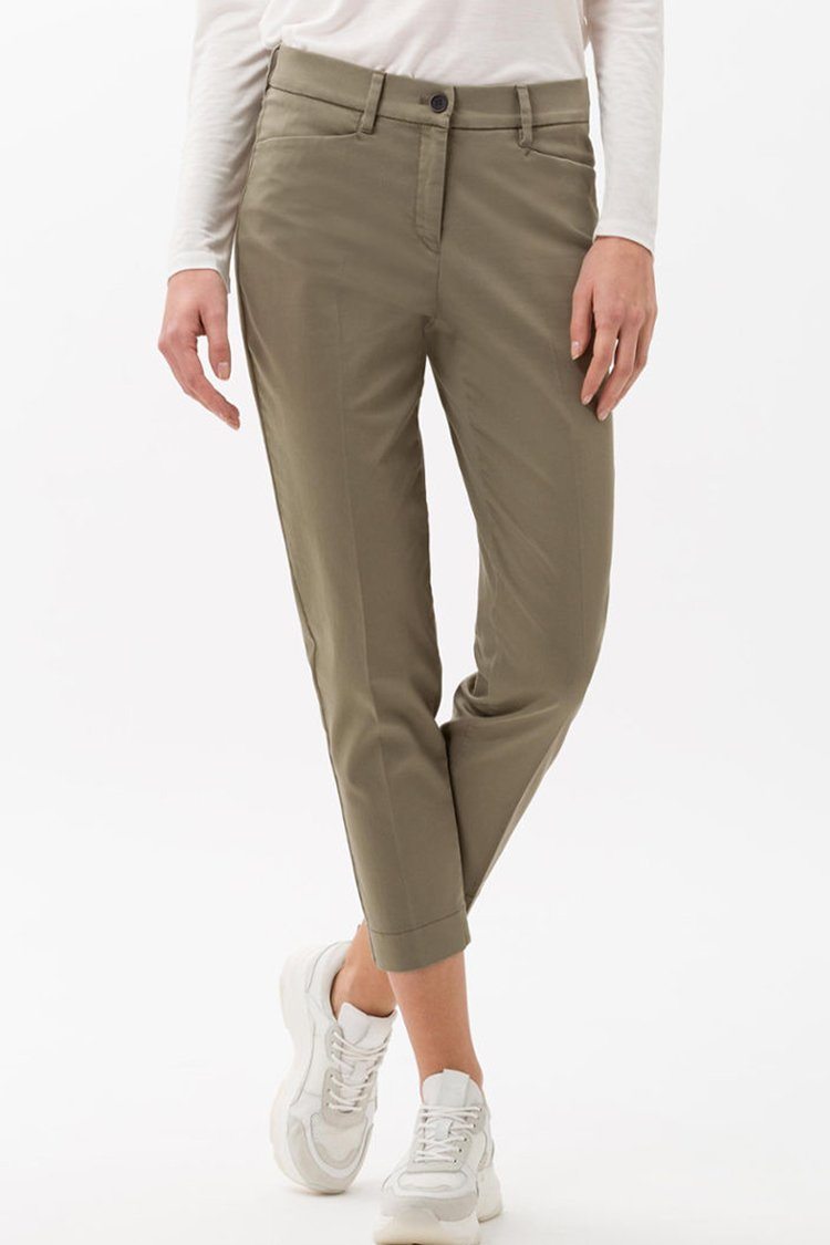 Mara S Pants in Sage Bottoms Brax 