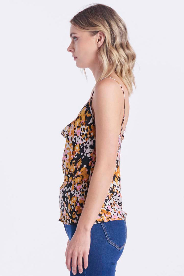 Marley Top in Animal Print | FINAL SALE