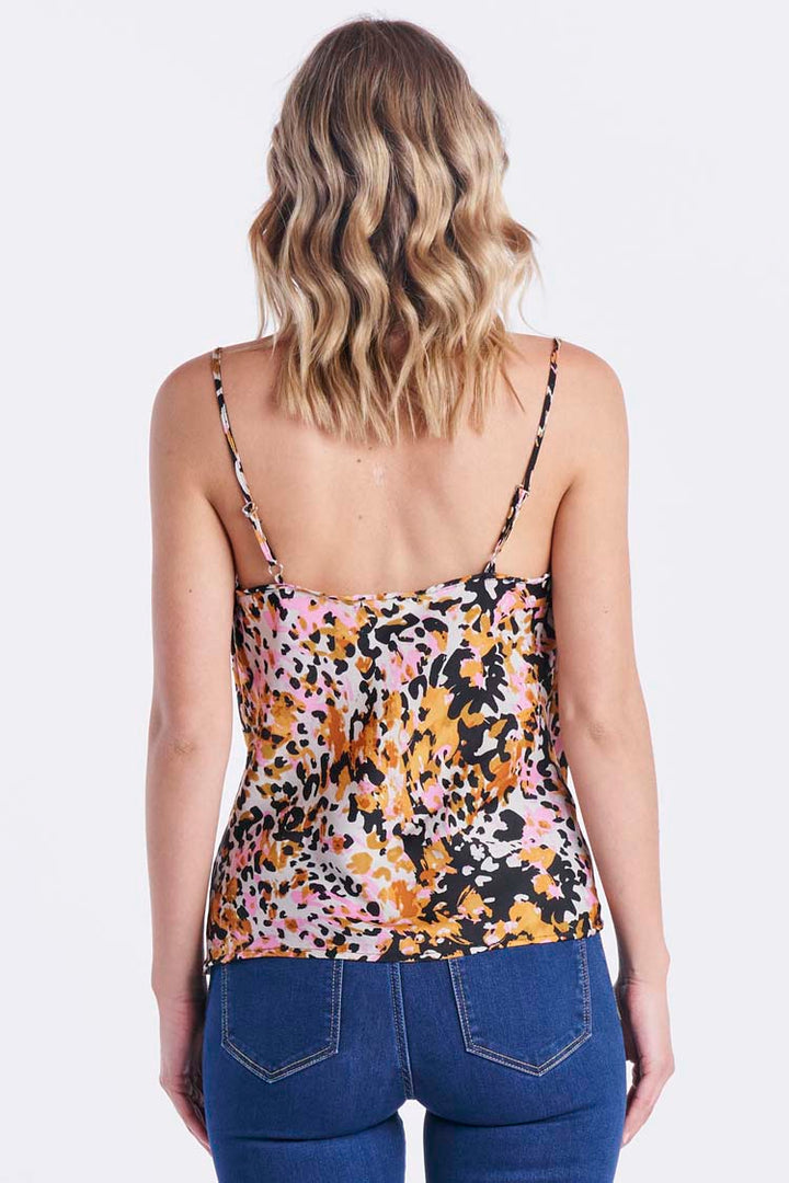 Marley Top in Animal Print | FINAL SALE