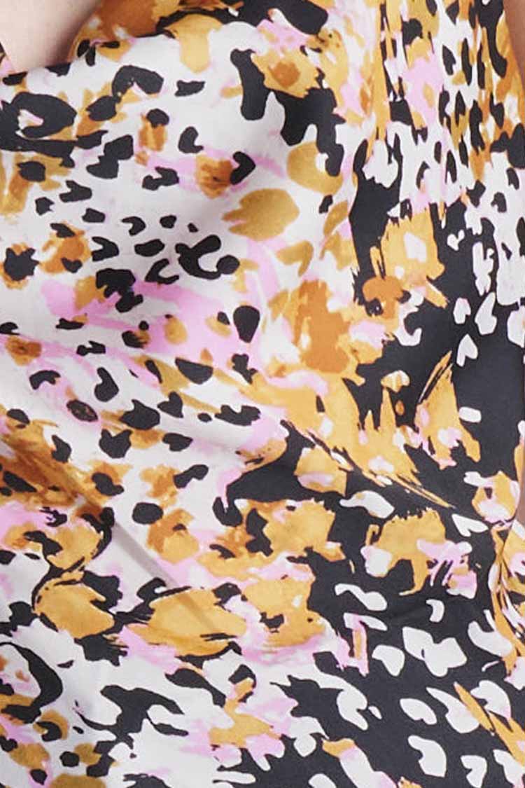 Marley Top in Animal Print | FINAL SALE