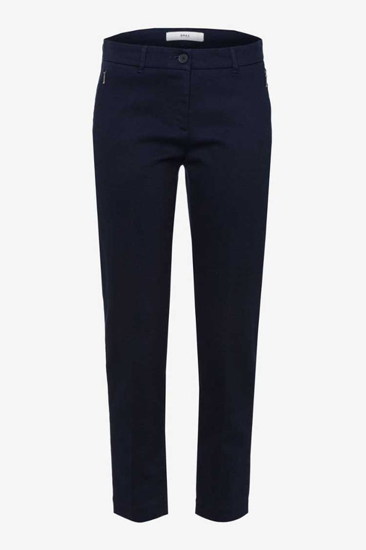 Maron Slim Fit Pants in Marine