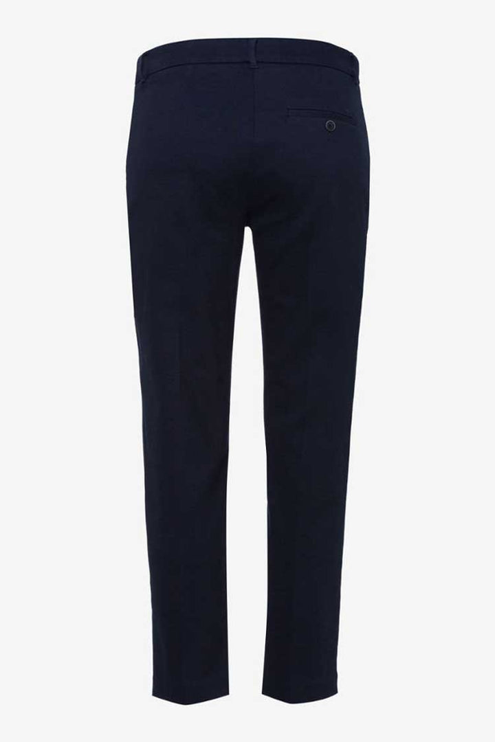 Maron Slim Fit Pants in Marine