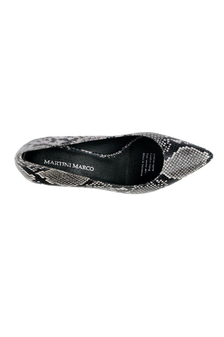 Rime Heel in Zambia Shoes Martini Marco 